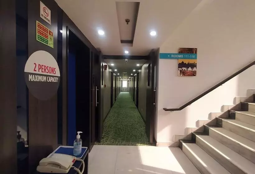 Hotelli Park Inn By Radisson,south Delhi