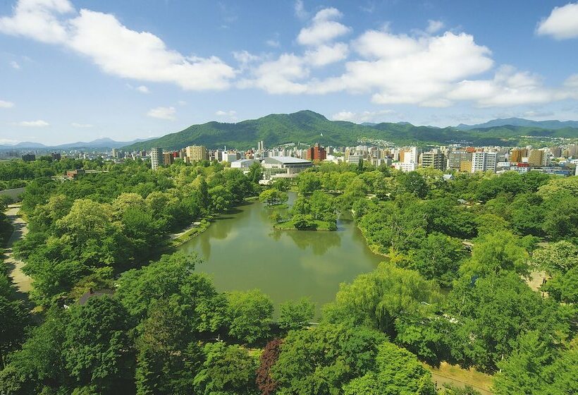 בית מלון כפרי Sapporo Park