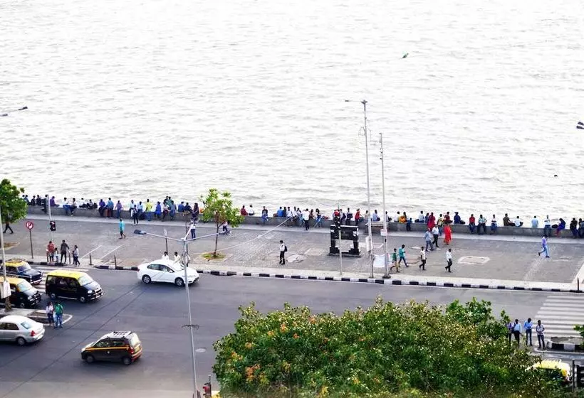 Hotell The Ambassador Marine Drive Mumbai