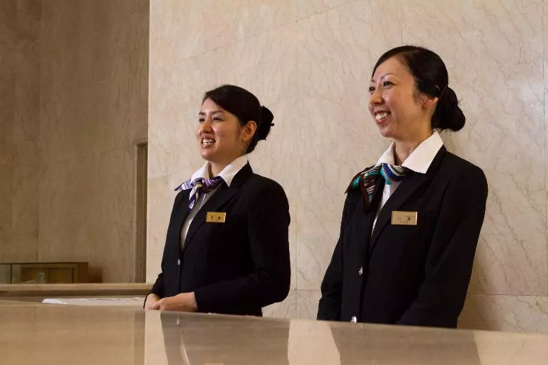 בית מלון כפרי Ana Crowne Plaza Ube