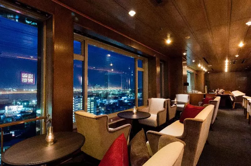 בית מלון כפרי Ana Crowne Plaza Ube