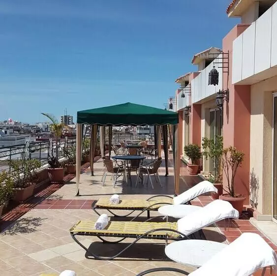 Отель Helnan Chellah