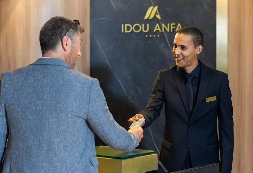 هتل Idou Anfa Hôtel & Spa