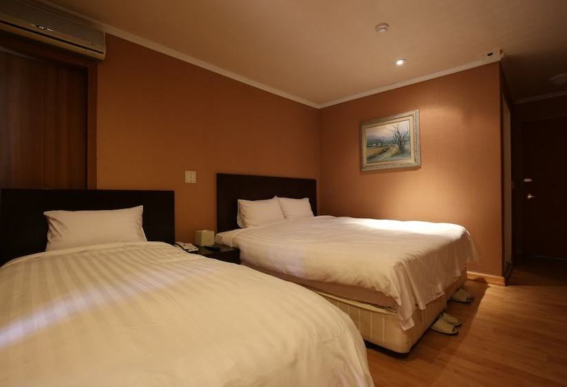 Hôtel Lake Hills Songnisan