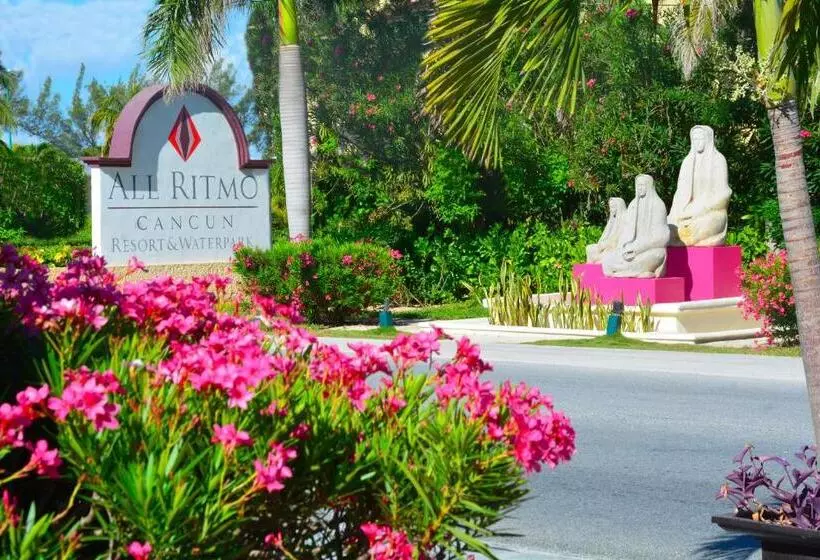 All Ritmo Cancun Resort & Water Park