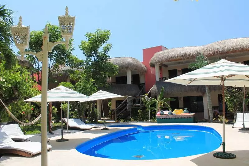 ホテル Cabanas Maria Del Mar