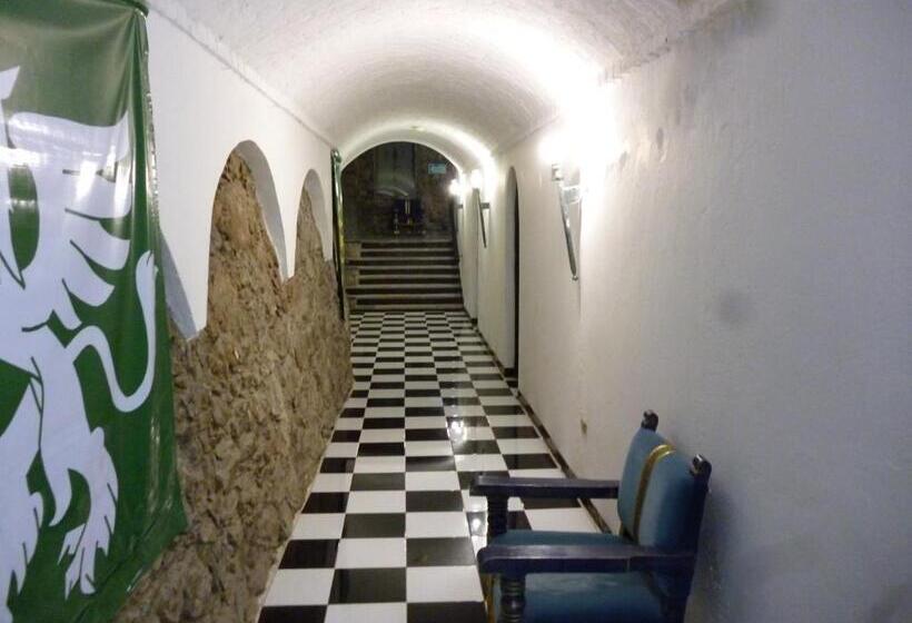 هتل Castillo De Santa Cecilia