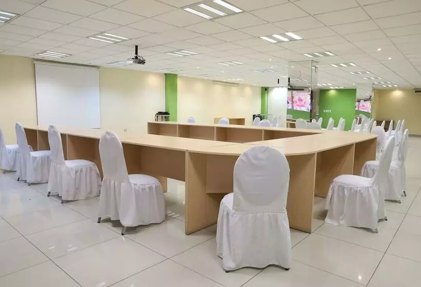 هتل Medrano Temáticas And Business Rooms Aguascalientes