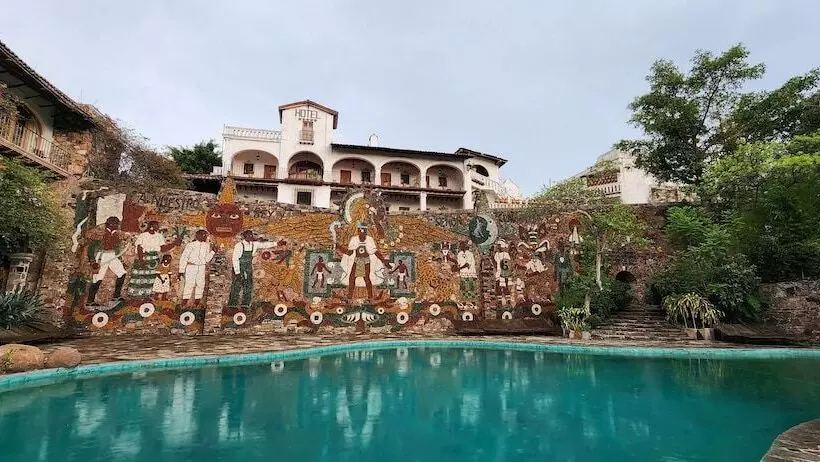 Posada De La Mision, Hotel Museo Y Jardin