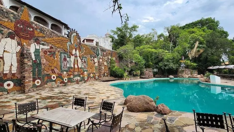 Posada De La Mision, Hotel Museo Y Jardin