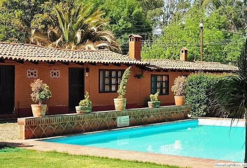 酒店 Villa Patzcuaro Garden