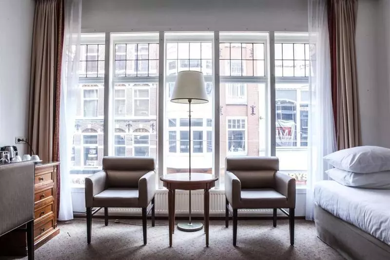 Отель Dikker & Thijs