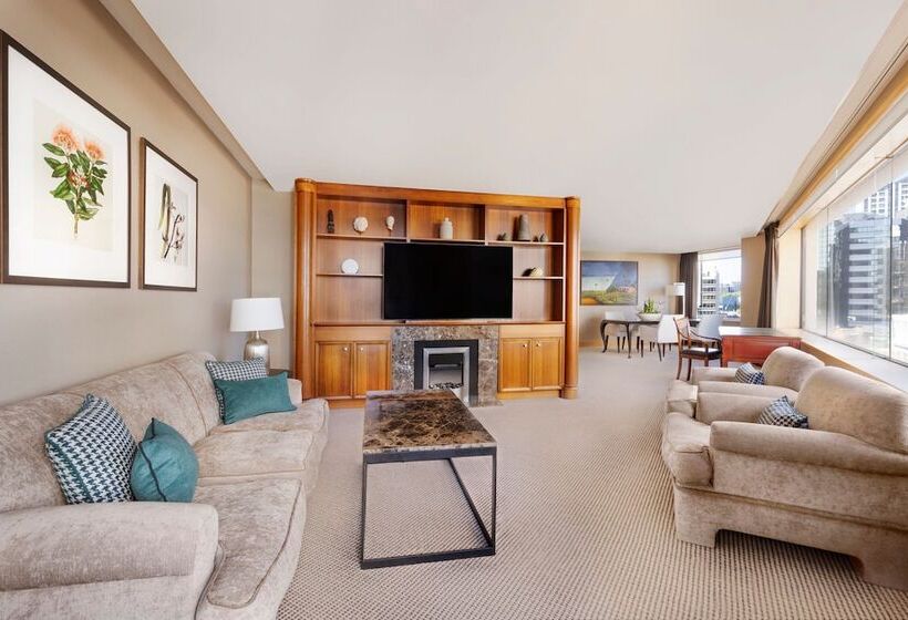 Hotel Jw Marriott Auckland