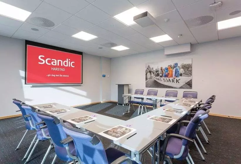 酒店 Scandic Harstad