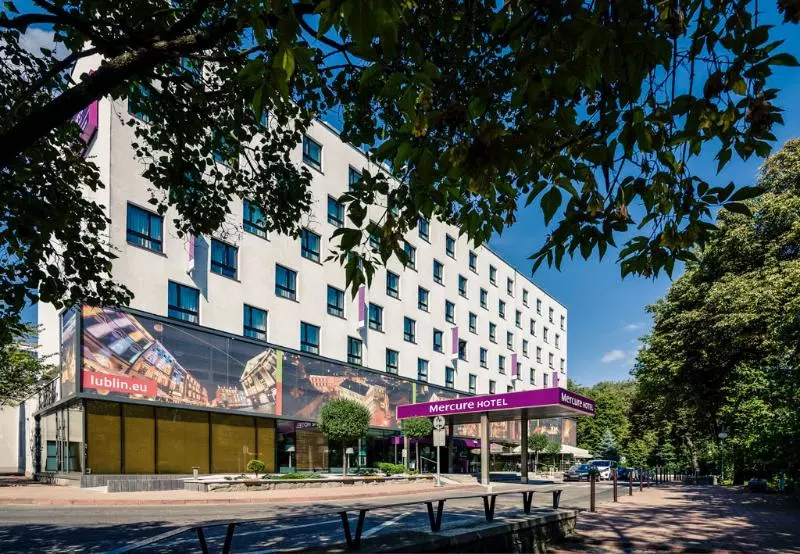 هتل Mercure Lublin Centrum