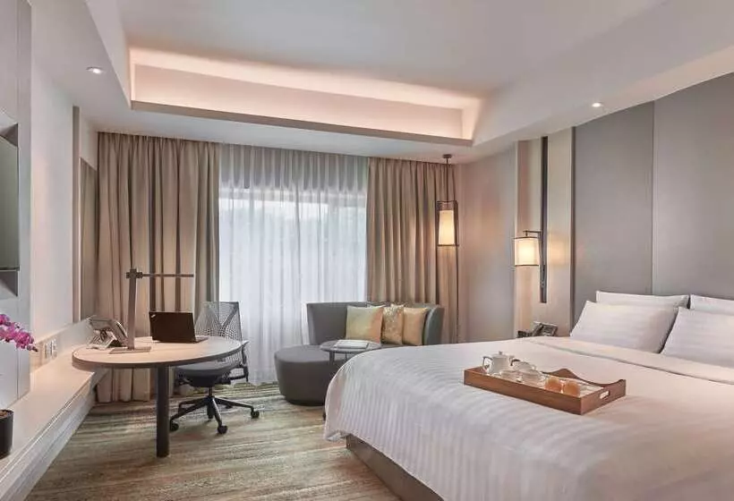 Hotelli Parkroyal On Beach Road, Singapore