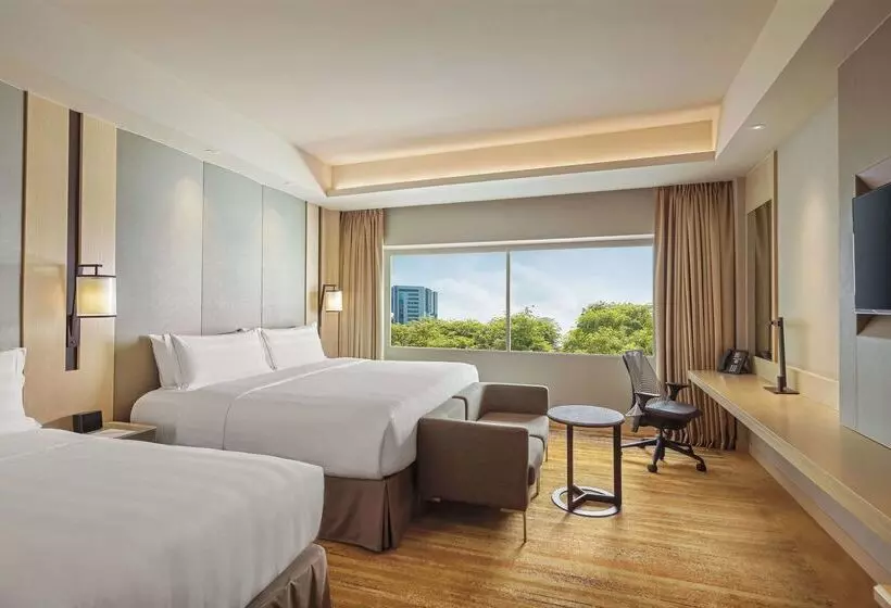 Hotelli Parkroyal On Beach Road, Singapore