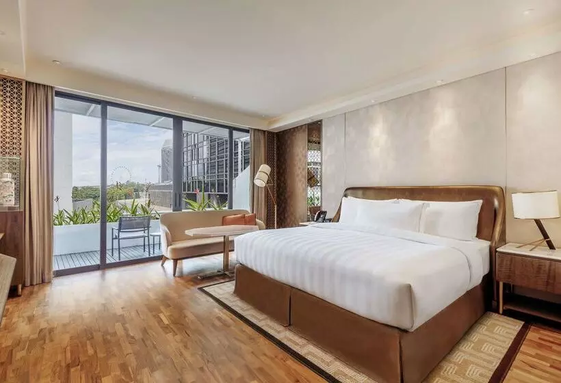 Hotelli Parkroyal On Beach Road, Singapore