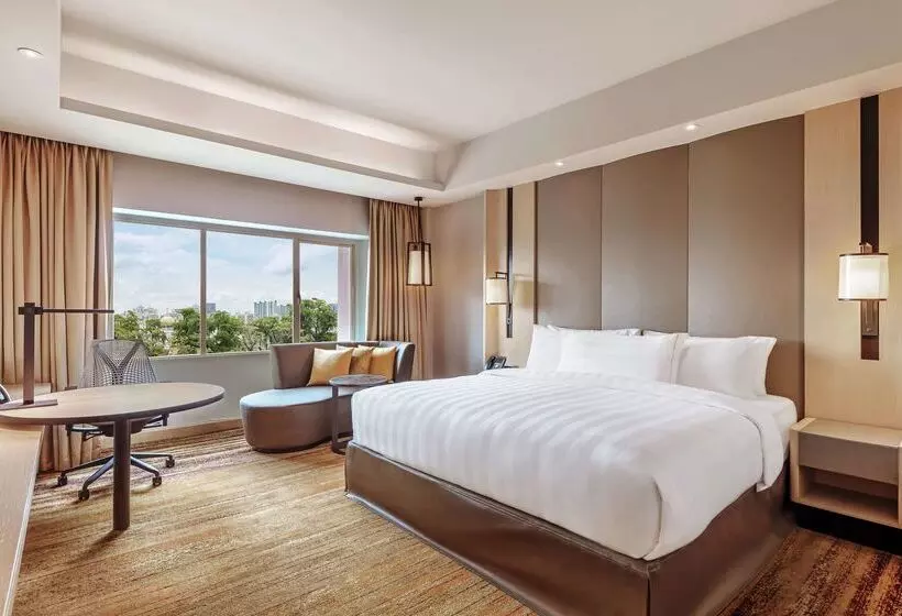 Hotelli Parkroyal On Beach Road, Singapore