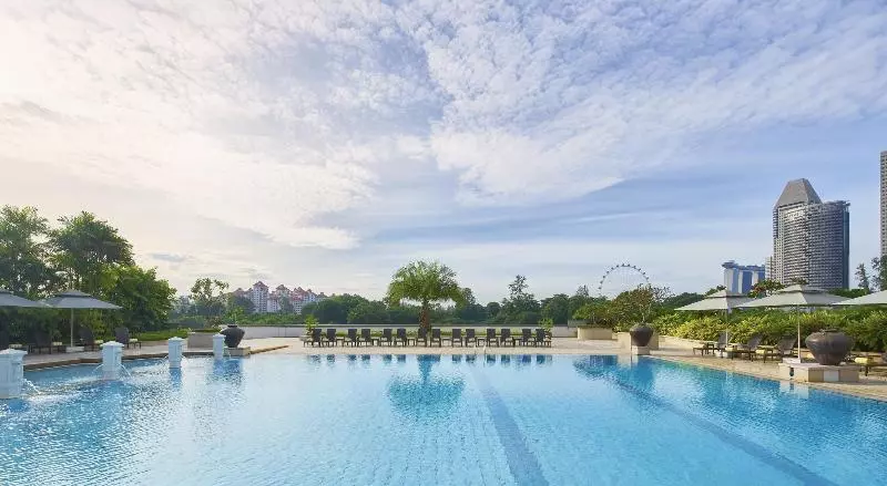 Hotelli Parkroyal On Beach Road, Singapore