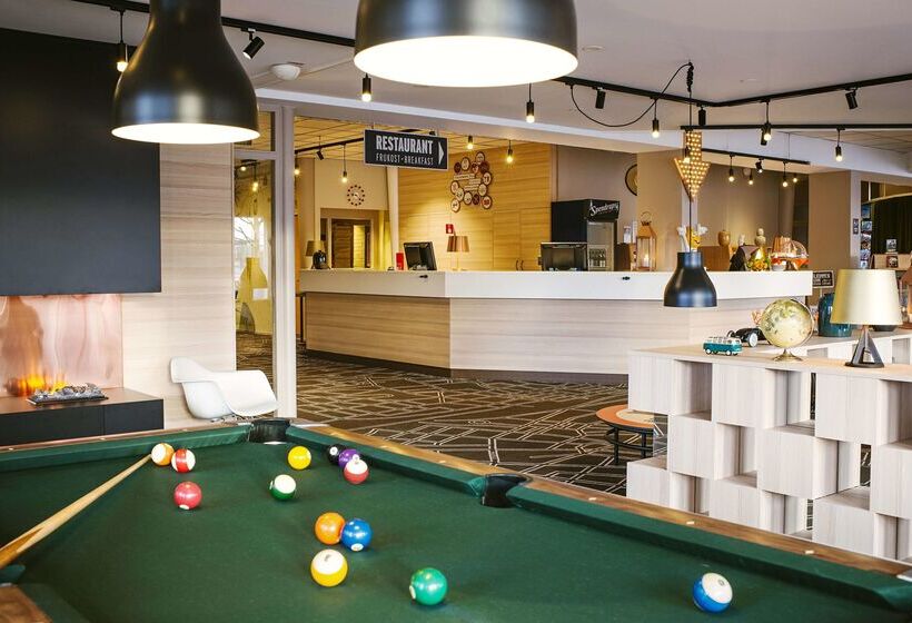 هتل Scandic Uppsala Nord