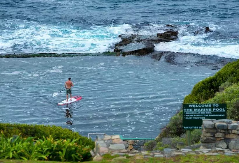 호텔 The Marinehermanus
