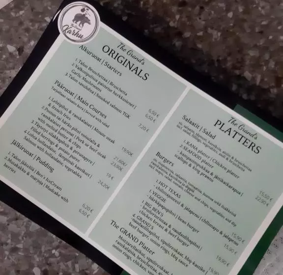 בית מלון כפרי The Grand Karhu