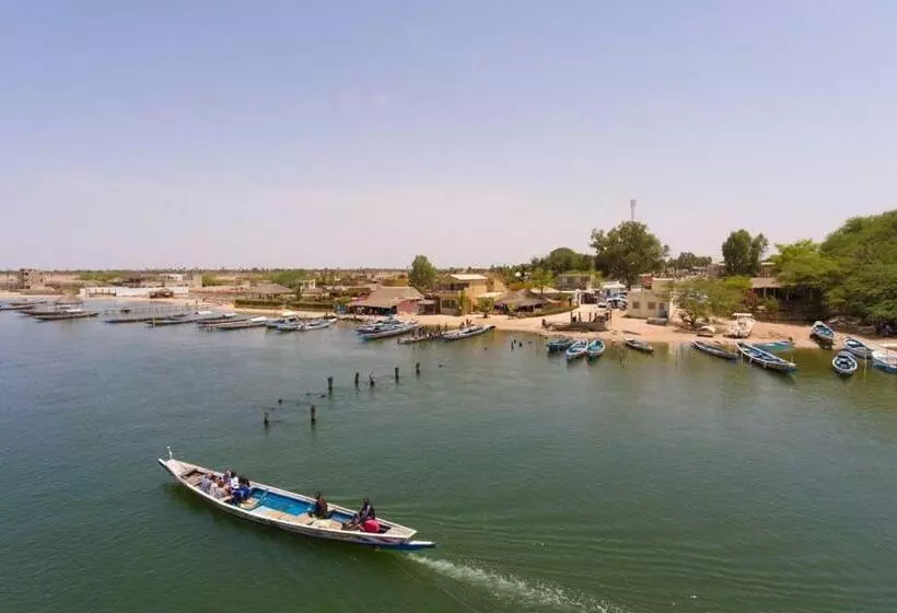 هتل Le Pelican Du Saloum