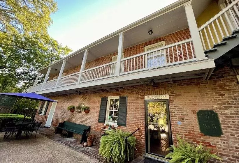 ホテル Anchuca Historic Mansion & Inn