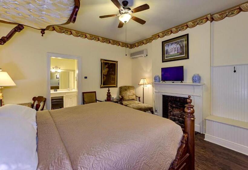 فندق Anchuca Historic Mansion & Inn