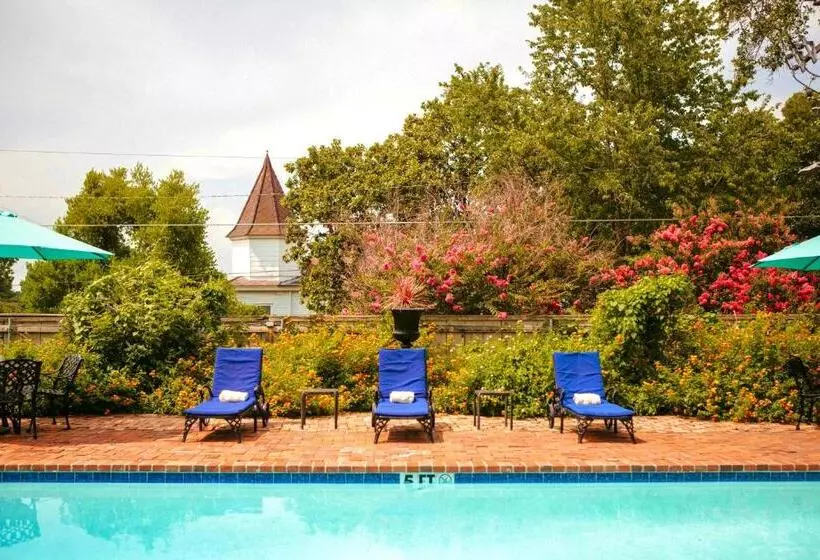 ホテル Anchuca Historic Mansion & Inn