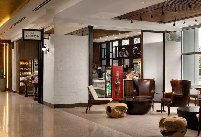 酒店 Hilton Atlanta Airport