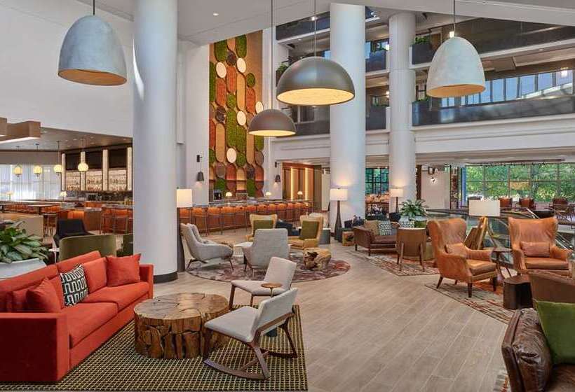 هتل Hilton Atlanta Airport