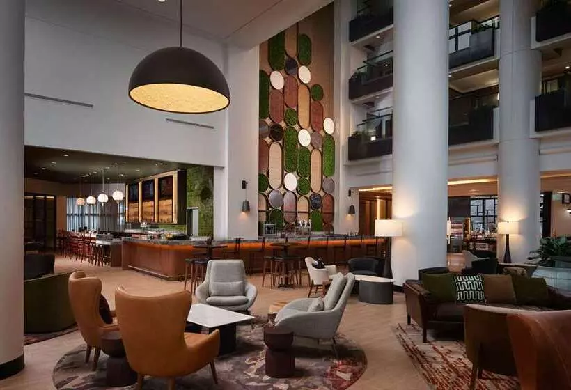 酒店 Hilton Atlanta Airport