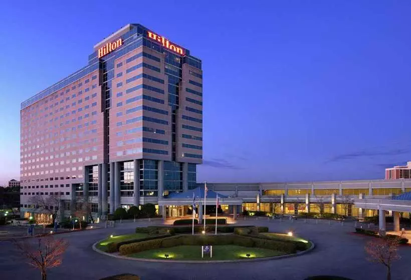酒店 Hilton Atlanta Airport