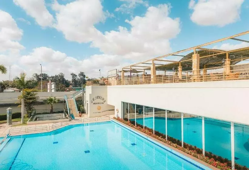 Hotel Mercure Cairo Le Sphinx