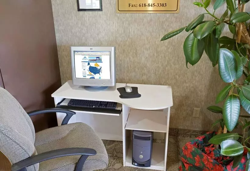 فندق Americas Best Value Inn Ullin Mounds