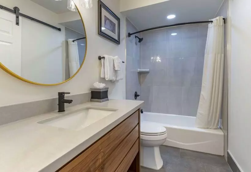 酒店 Best Western Carmels Town House Lodge