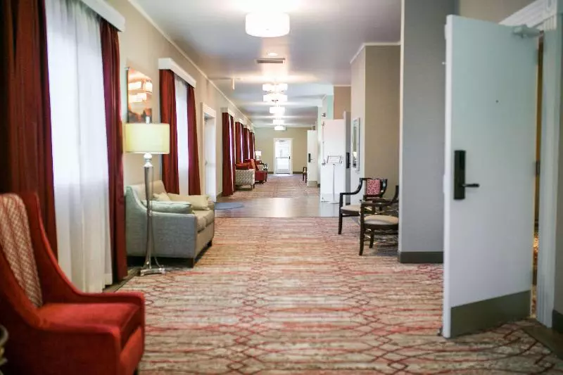 Отель Best Western Plus Burley Inn & Convention Center