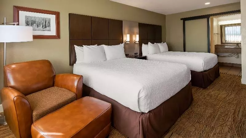 בית מלון כפרי Best Western Pony Soldier Inn & Suites