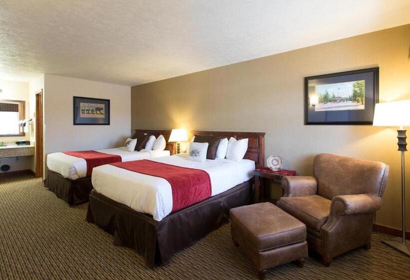 Szálloda Crosswinds Inn