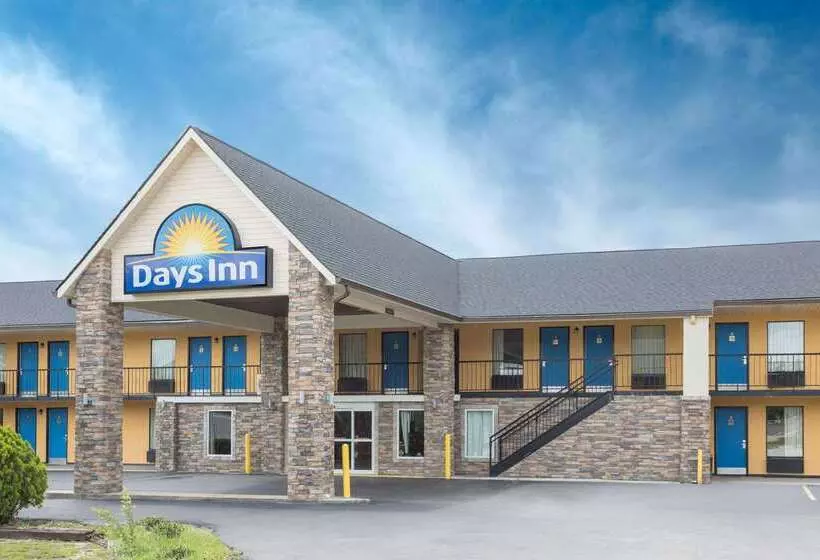 호텔 Days Inn By Wyndham Newberry South Carolina