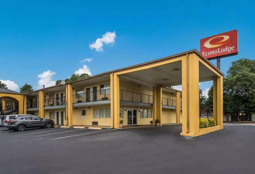 Отель Econo Lodge