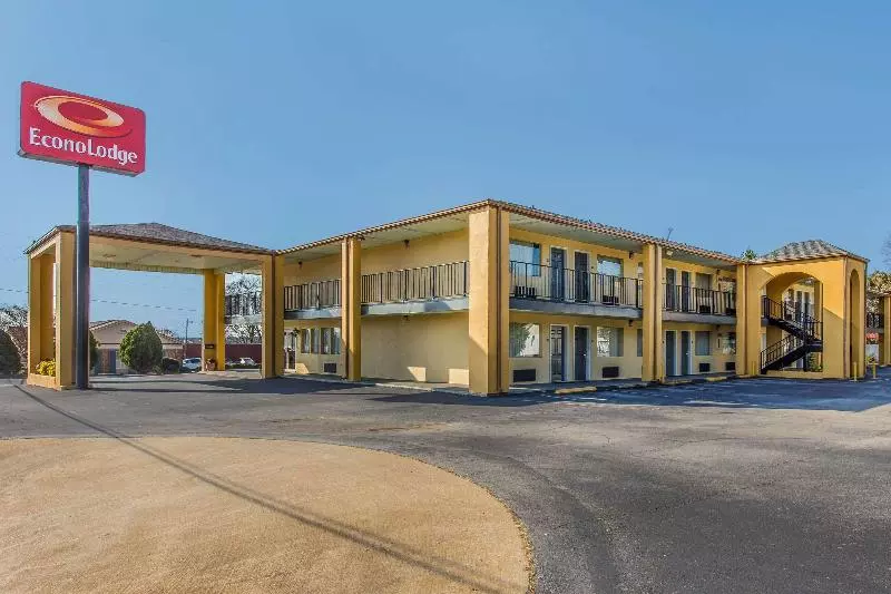 Отель Econo Lodge