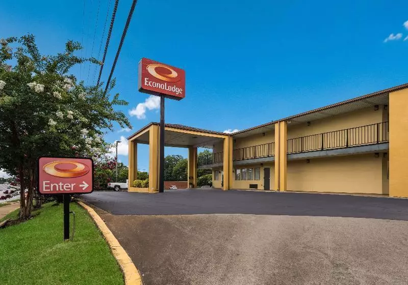 Отель Econo Lodge