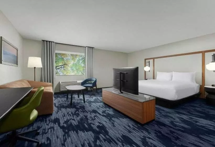 فندق Fairfield by Marriott Inn & Suites Atascadero