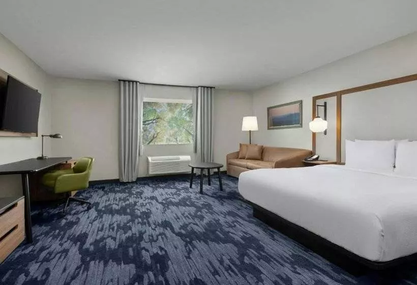 فندق Fairfield by Marriott Inn & Suites Atascadero