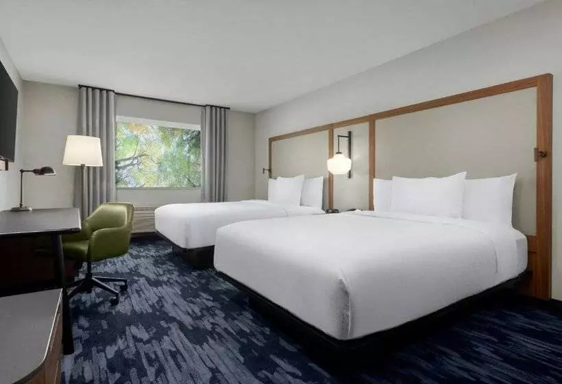 فندق Fairfield by Marriott Inn & Suites Atascadero