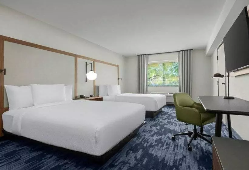 فندق Fairfield by Marriott Inn & Suites Atascadero