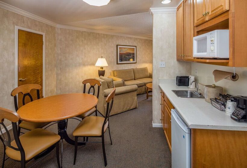 هتل Sfo El Rancho Inn Surestay Collection By Best Western